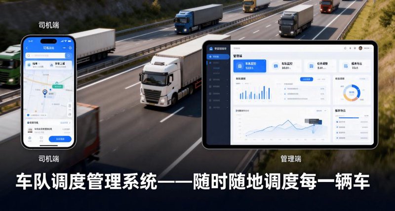 车队管理软件如何引领货运行业的数字化转型